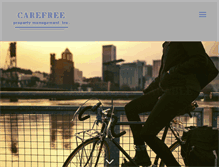 Tablet Screenshot of carefreeinc.com